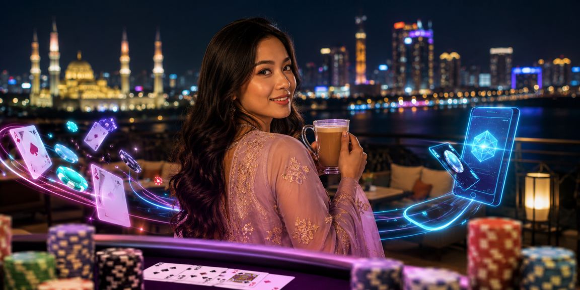 Permainan poker seru di Selangor dengan komuniti pemain aktif